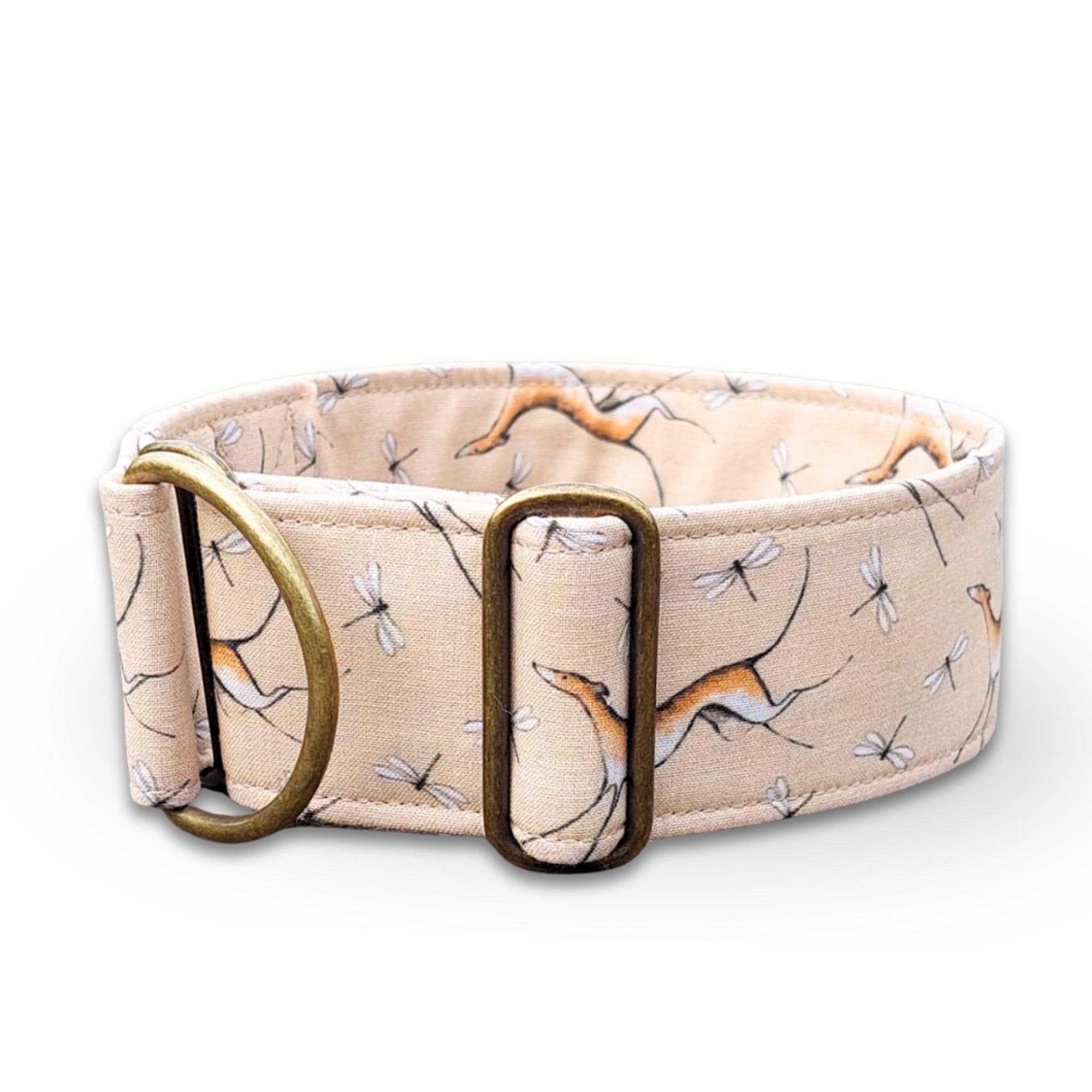 Collare da levriero, collare a strozzo, collare a libellula, collare a strozzo o con fibbia a scatto, collare largo da whippet / collare a libellula