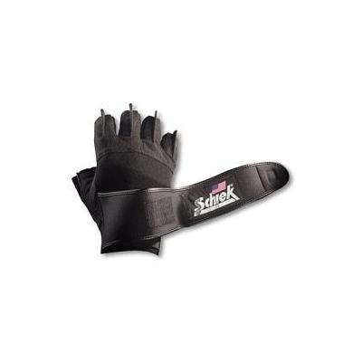 Schiek Sport 540S Platinum Gel Lifting Glove with Wrist Wraps Small