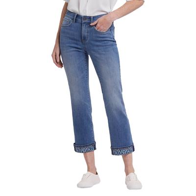 NYDJ Marilyn Barcelona Breeze Ankle Crop Jean