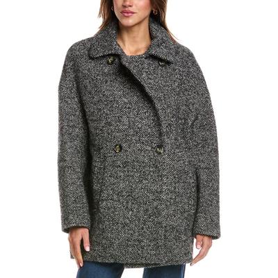 ba&sh Tolsom Wool-Blend Coat