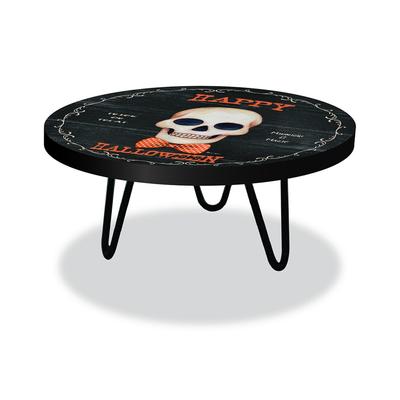 Courtside Market Halloween Collection Happy Halloween Smiling Skull Table/Riser