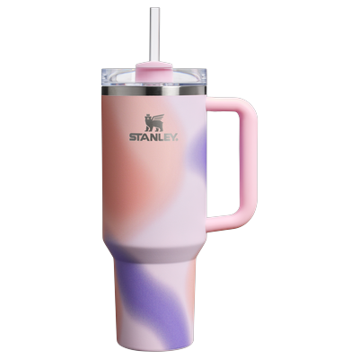 Stanley Thermobecher THE QUENCHER H2.0 FLOWSTATE™ TUMBLER | 1,18L Rose Petal Motion Nude Image