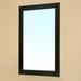 Bellaterra Home McClelland Bathroom Mirror, Wood | 35.5 H x 25.6 W x 5 D in | Wayfair 203114-MIRROR