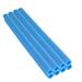 Machrus Upper Bounce Trampoline Foam Pole Sleeves - Trampoline Pole Insulation Padding Foam Tube in Blue | 1 H x 33 W x 1 D in | Wayfair