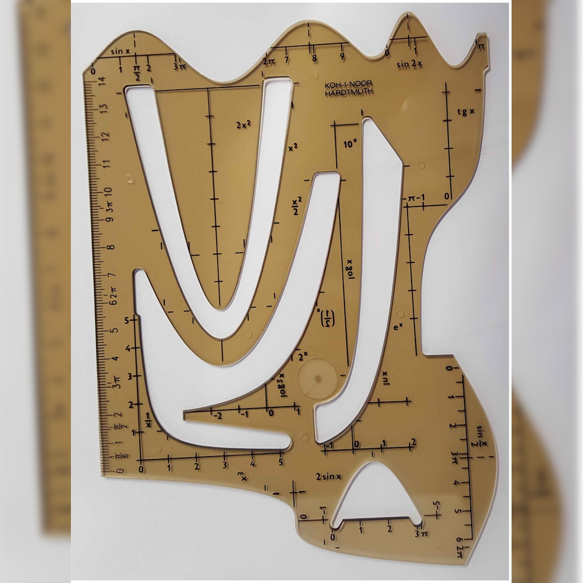 KOH Schablone - Mathematische / Graphische Funktionen Image