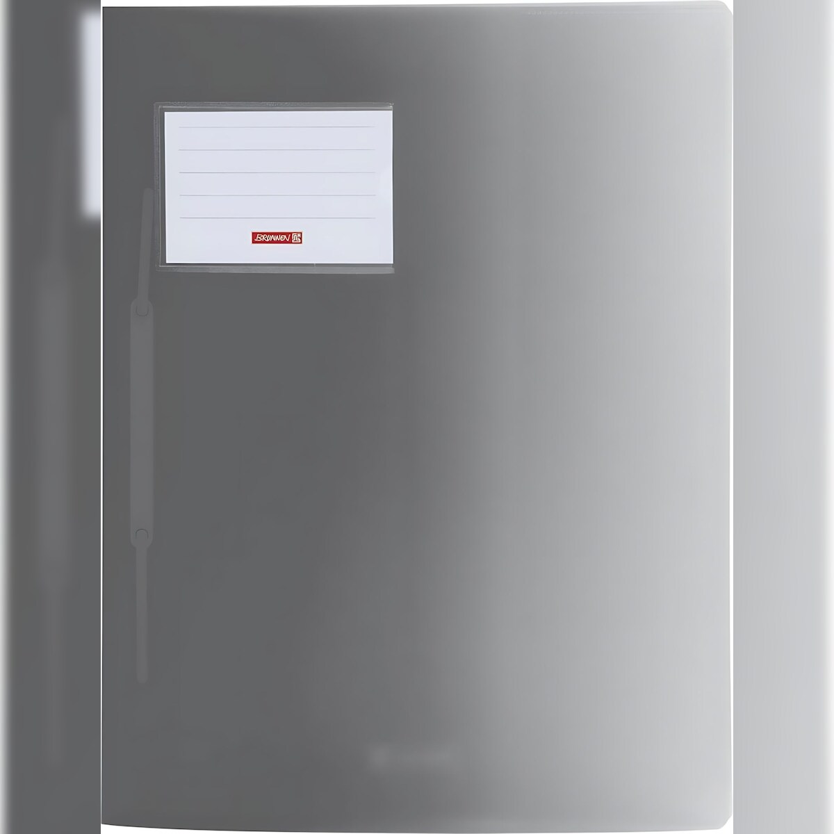 BRUNNEN 102015080 Schnellhefter FACT!pp onyx Image