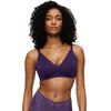Minimizer-BH TRIUMPH "Amourette N01", Damen, Gr. 85, Cup C, royal lila, Microtouch, Spitze, Obermaterial: 75% Polyamid, 25% Elasthan, elegant, BHs, Spitzendetails, ohne Bügel
