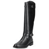 Stiefel PIKOLINOS "PIKOLINOS Stiefel Leder", Damen, Gr. 37, schwarz, Leder, casual, Schuhe