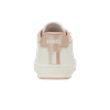 Sneaker K-SWISS "COURT BASE II", Gr. 38, snow weiß, crystal gray, rose dust, Leder, sportlich, Schuhe