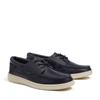 Bootsschuh TIMBERLAND "PORTOFINO PIER BOAT SHOE", Gr. 50, dunkelblau full grain, Leder, sportlich, Schuhe, aus Premium Timberland Leder