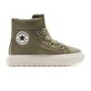 Sneaker CONVERSE "CHUCK TAYLOR ALL STAR ELEMENTS BOOT", Gr. 39, light field surplus, Polyester, sportlich, Schuhe