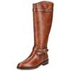 Stiefel PIKOLINOS "PIKOLINOS Stiefel Leder", Damen, Gr. 42, braun, Leder, casual, Schuhe