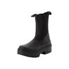 Sneaker CONVERSE "CHUCK TAYLOR ALL STAR LUGGED HEEL CHELSEA BOOT", Gr. 38, schwarz (schwarz, schwarz, schwarz), Leder, sportlich, Schuhe
