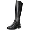 Stiefel NERO GIARDINI "Nero Giardini Stiefel Leder/Synthetik", Damen, Gr. 38, schwarz, Leder, Synthetik, casual, Schuhe