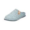 Hausschuh ROHDE "Rohde Hausschuhe Filz", Damen, Gr. 38, blau (hellblau), Filz, casual, Schuhe