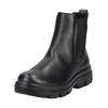 Stiefelette LEGERO "Legero Stiefelette Leder/Textil", Damen, Gr. 38, schwarz, Leder, Textil, casual, Schuhe