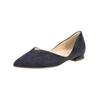Pumps HÖGL "Högl Pumps Leder", Damen, Gr. 38,5, blau (dunkelblau), Leder, elegant, Schuhe