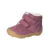 Lauflernschuh PEPINO "Pepino Stiefelette Leder/Textil", Kinder, Gr. 25, lila (pflaume), Leder, Textil, casual, Schuhe