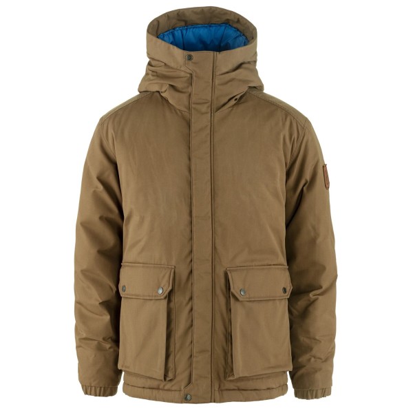 Fjällräven - Övik Padded Jacket - Winterjacke Gr M braun