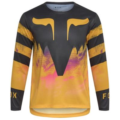 FOX Racing - Youth Ranger L/S Jersey Kairos - Radtrikot Gr M beige Image