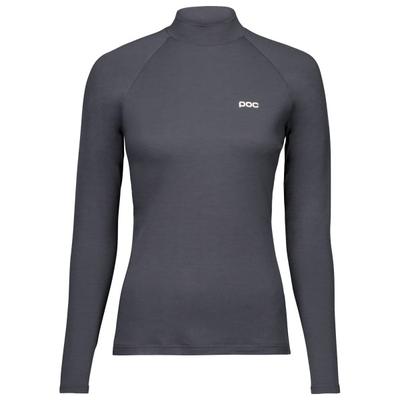 POC - Women's Layer Merino Mock Neck Jersey - Radunterhemd Gr XL blau Image