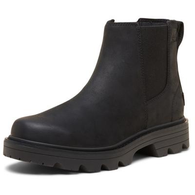 Sorel - Women's Revel RD Chelsea WP - Freizeitstiefel 38,5 | EU 38,5 schwarz Image