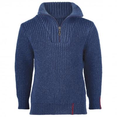 Engel - Kid's Troyer - Merinopullover Gr 128 blau Image