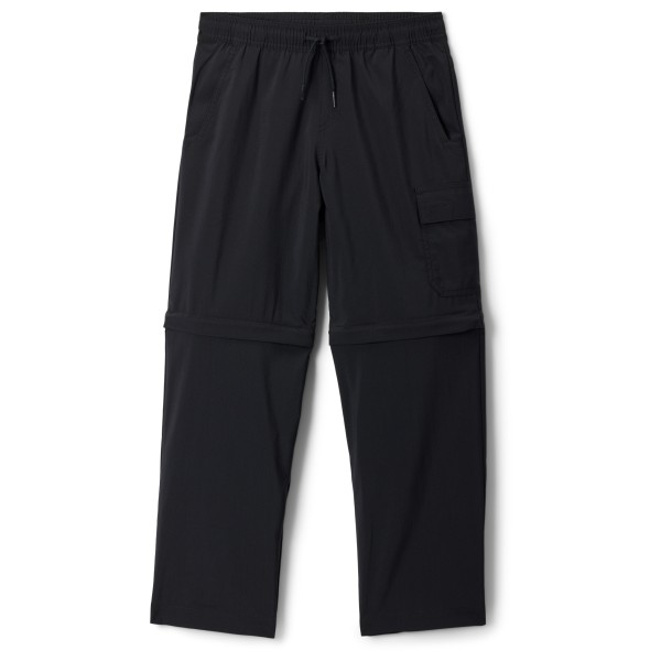 Columbia - Kid's Silver Ridge Utility Convertible Pant - Zip-Off-Hose Gr M schwarz