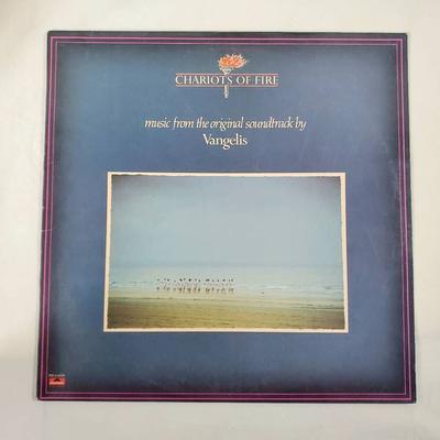 Columbia Media | Vintage Vangelis Chariots Of Fire Soundtrack Lp Vinyl Record Album (1981) | Color: Black | Size: Os