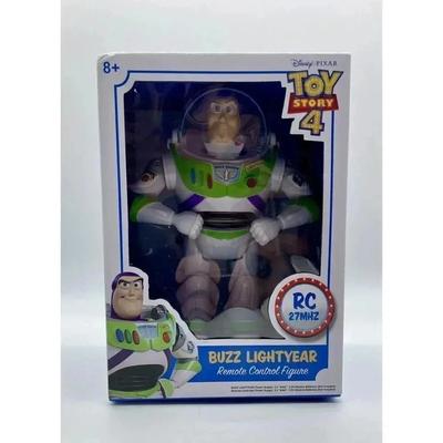 Disney Toys | Disney Pixar Toy Story 4 Buzz Lightyear Remote Control Figure New In Box | Color: White | Size: Osg