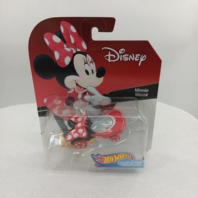 Disney Toys | Hot Wheels Disney Minnie Mouse Die Cast Car | Color: Black/Red | Size: Osb