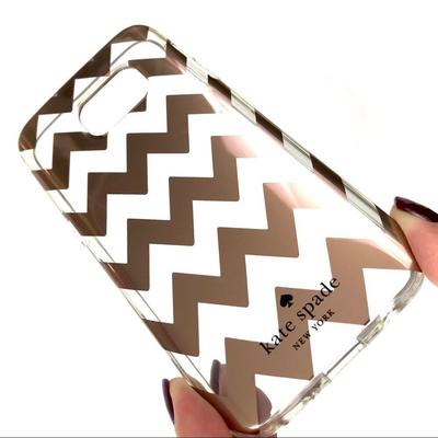 Kate Spade Accessories | Katespade Galaxy S7 Hard Shell Phonecase | Color: Gold | Size: Galaxy S7