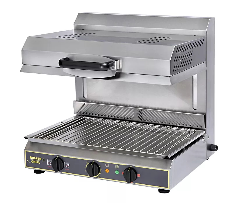 ROLLER GRILL Glaskeramik-Salamander, 600x640x590 mm (BxTxH), 3 kW Image