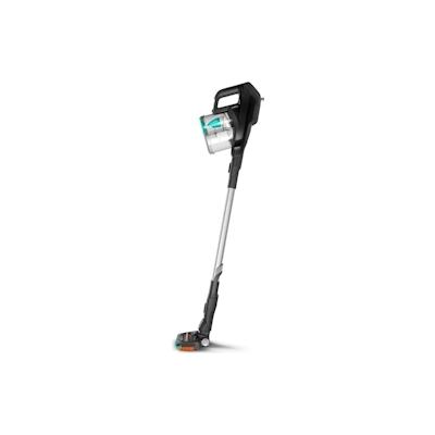 Philips FC6726/01 Animal LED kabelloser 2-in-1 Akku Staubsauger und Handstaubsauger, 180°-Saugdüse, bis zu 40 Min. Laufzeit - Grau Image