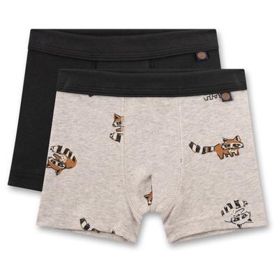Sanetta - Kid's DP Shorts 337116+337117 - Unterhose Gr 116 grau Image