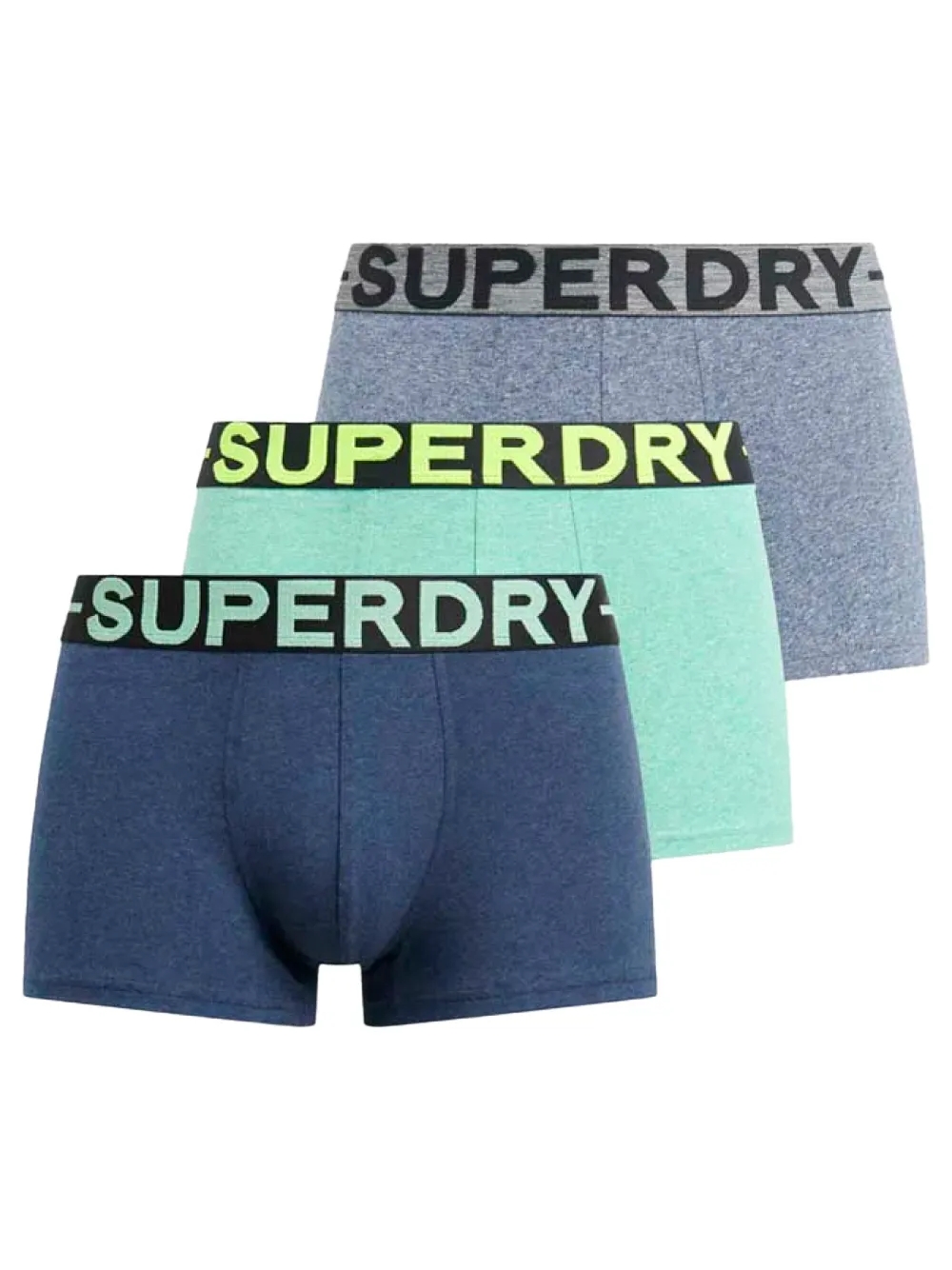 Superdry Herren-Signature-Badehose Image