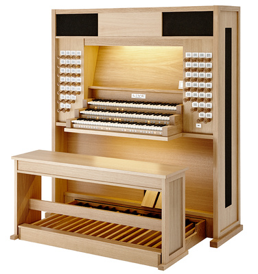 Johannus Premium Live III, Oak Natural, Concave