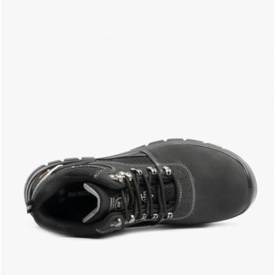 Skechers Work 200002EC/BLK TROPHUS LETIC Herren Sicherheitsschuhe Schwarz Image