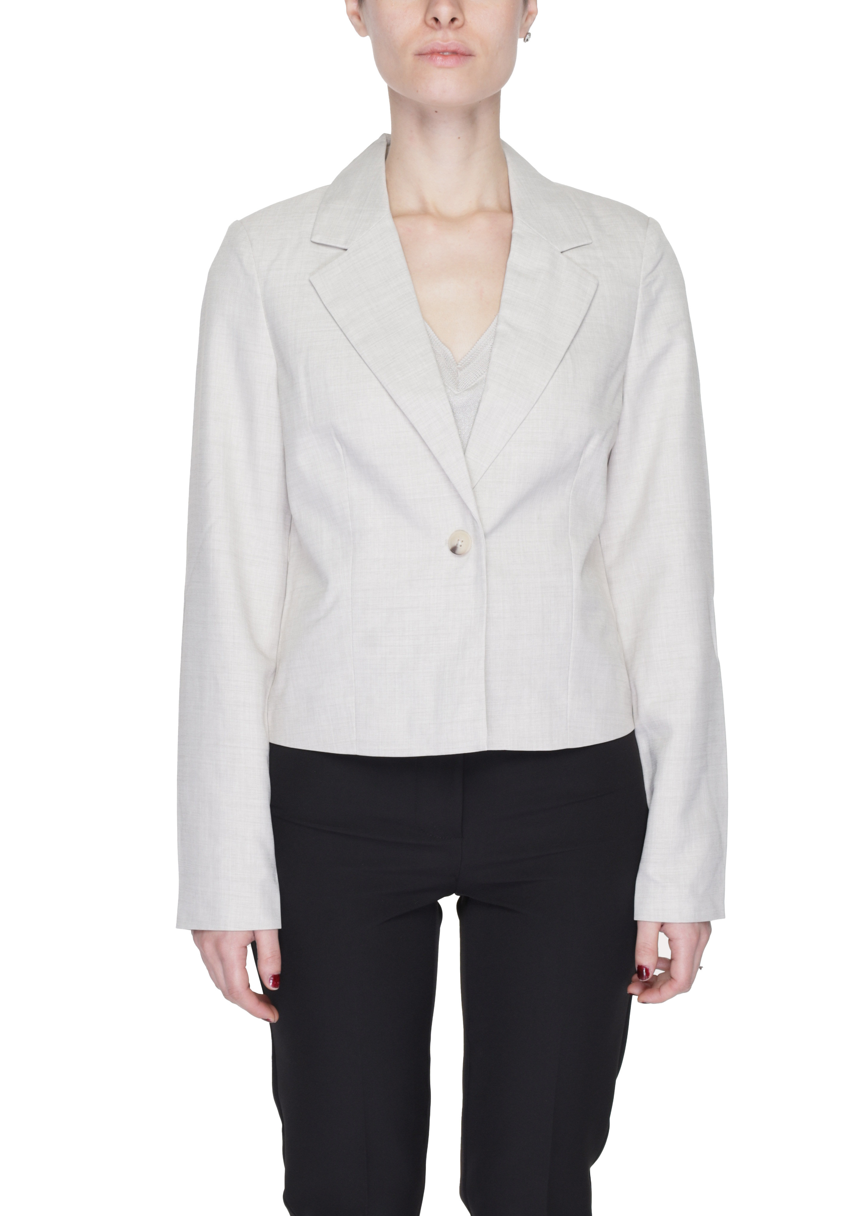 Vero Moda Beige Damen Blazer aus Leinen Image