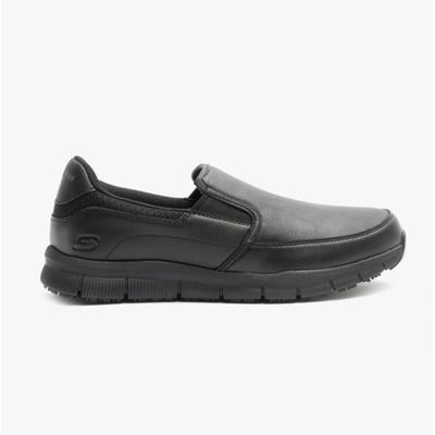 RELAXED FIT - NAMPA GROTON Herren Slipper Schwarz Image