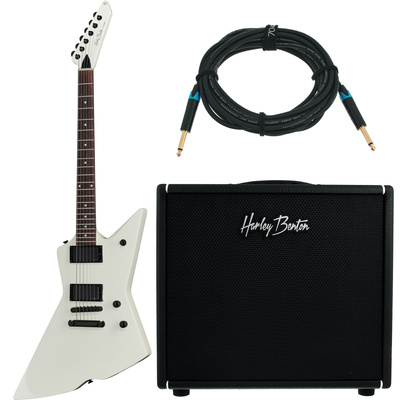 Harley Benton EX-84 Modern EMG VW Bundle