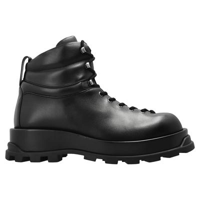 Jil Sander Lederstiefeletten Image