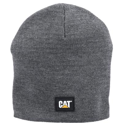Caterpillar Logo Strickmütze Unisex Erwachsene Grau Image