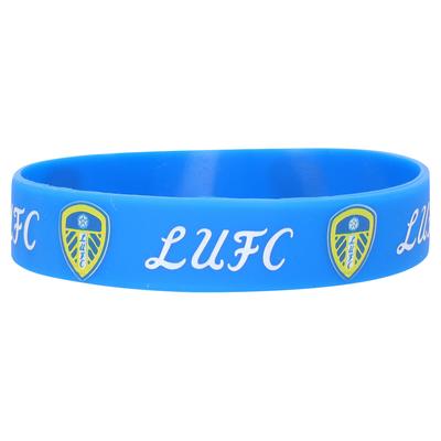 Leeds United Silikon-Wappen-Armband Image