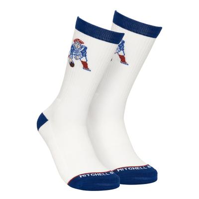 New England Patriots Mitchell & Ness Socken Image
