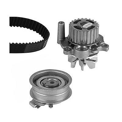 Graf Wasserpumpe + Zahnriemensatz [Hersteller-Nr. KP947-1] für Seat, Skoda, VW Image