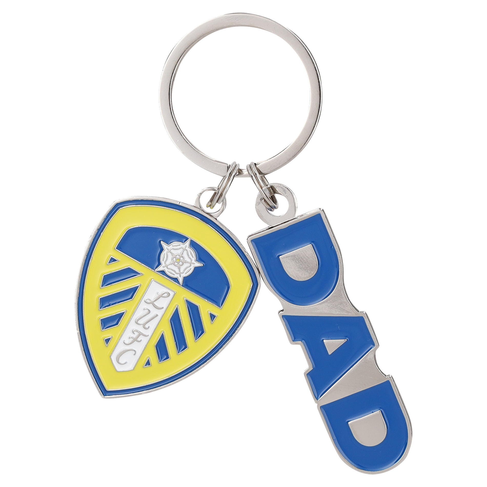 Schlüsselanhänger mit Leeds United Leeds United Dad Image