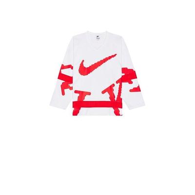 Club Hockey Neo Varsity Jersey - Red - Nike T-Shirts