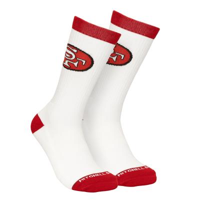 San Francisco 49ers Mitchell & Ness Socken Image