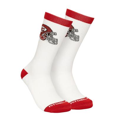 Kansas City Chiefs Mitchell & Ness Socken Image